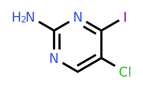 CAS 1260863-63-5 | 5-Chloro-4-iodopyrimidin-2-amine