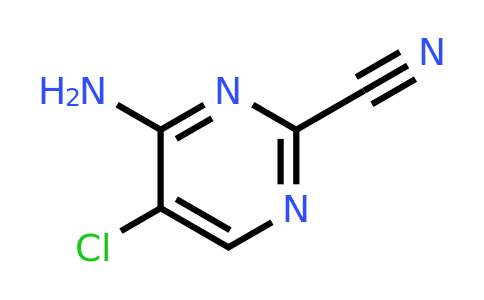 CAS 1260863-79-3 | 4-Amino-5-chloropyrimidine-2-carbonitrile