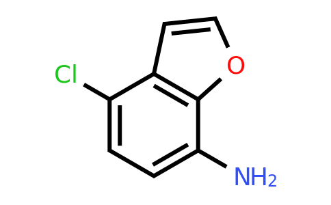 CAS 1260869-40-6 | 4-chloro-1-benzofuran-7-amine