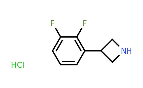 CAS 1260870-03-8 | 3-(2,3-Difluorophenyl)azetidine hydrochloride