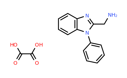 CAS 1260875-09-9 | 1-Phenyl-1H-benzoimidazol-2-ylmethylamine oxalate