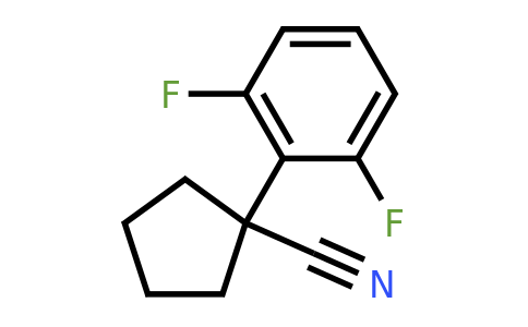 CAS 1260877-15-3 | 1-(2,6-difluorophenyl)cyclopentane-1-carbonitrile