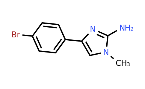 CAS 1260877-71-1 | 4-(4-Bromophenyl)-1-methyl-1H-imidazol-2-amine