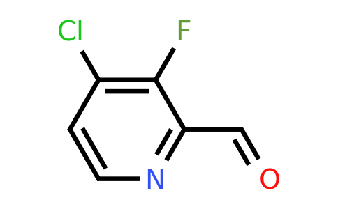CAS 1260878-78-1 | 4-Chloro-3-fluoropicolinaldehyde