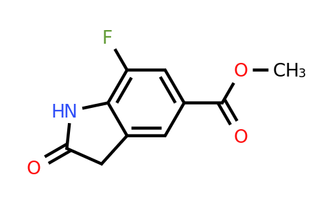 CAS 1260879-22-8 | Methyl 7-fluoro-2-oxoindoline-5-carboxylate