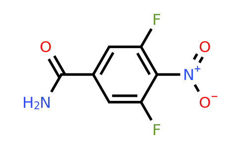 CAS 1260882-93-6 | 3,5-difluoro-4-nitrobenzamide