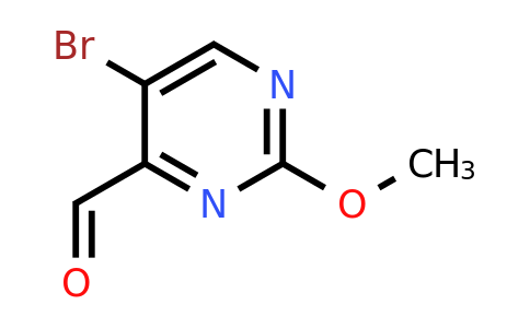 CAS 1260883-25-7 | 5-Bromo-2-methoxypyrimidine-4-carbaldehyde