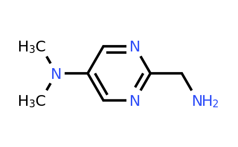 CAS 1260883-43-9 | 2-(aminomethyl)-N,N-dimethylpyrimidin-5-amine