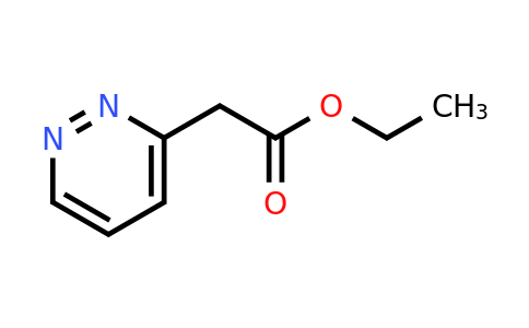 CAS 1260885-52-6 | ethyl 2-(pyridazin-3-yl)acetate