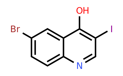 CAS 1260886-58-5 | 6-Bromo-3-iodoquinolin-4-ol