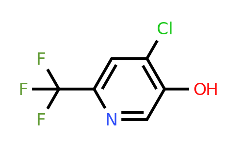 CAS 1260890-17-2 | 4-Chloro-6-(trifluoromethyl)pyridin-3-ol