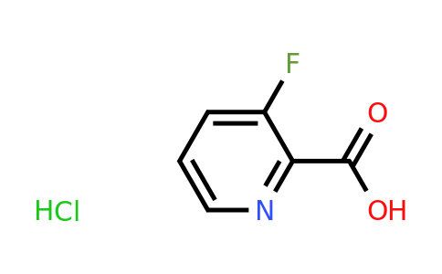 CAS 1260890-41-2 | 3-Fluoropyridine-2-carboxylic Acid Hydrochloride