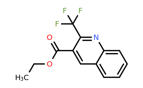 CAS 1260890-78-5 | Ethyl 2-(trifluoromethyl)quinoline-3-carboxylate