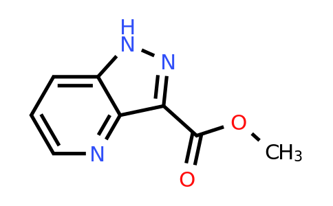CAS 1260891-66-4 | methyl 1H-pyrazolo[4,3-b]pyridine-3-carboxylate