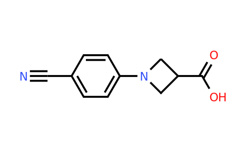 CAS 1260892-88-3 | 1-(4-Cyanophenyl)azetidine-3-carboxylic acid