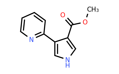 CAS 1260892-95-2 | Methyl 4-(pyridin-2-yl)-1H-pyrrole-3-carboxylate