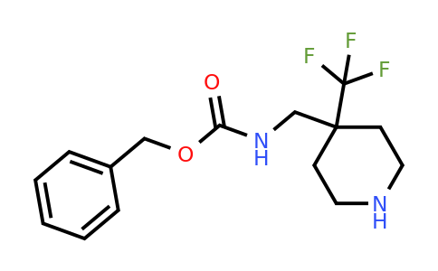CAS 1260894-09-4 | Benzyl N-{[4-(trifluoromethyl)piperidin-4-yl]methyl}carbamate