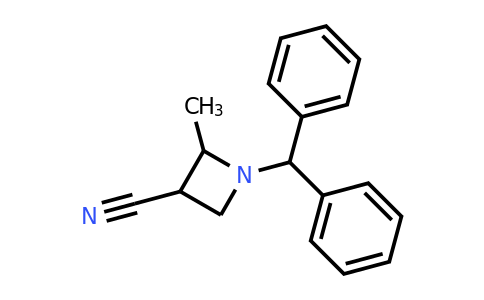 CAS 1260894-65-2 | 1-(diphenylmethyl)-2-methylazetidine-3-carbonitrile