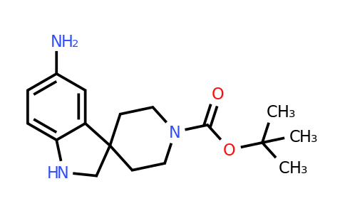 CAS 1260897-95-7 | tert-Butyl 5-aminospiro[indoline-3,4'-piperidine]-1'-carboxylate
