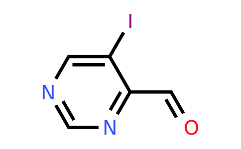 CAS 1260898-20-1 | 5-Iodopyrimidine-4-carbaldehyde