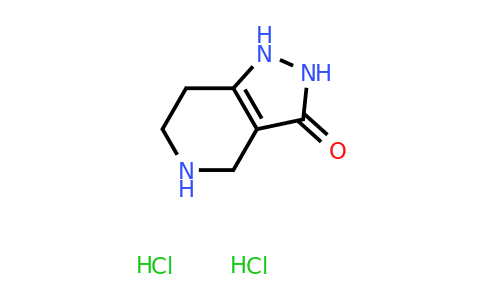 CAS 1260898-28-9 | 1H,2H,3H,4H,5H,6H,7H-pyrazolo[4,3-c]pyridin-3-one dihydrochloride