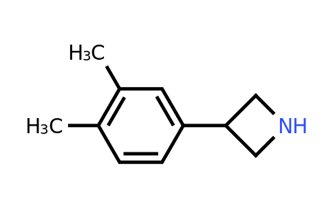 CAS 1260899-39-5 | 3-(3,4-dimethylphenyl)azetidine