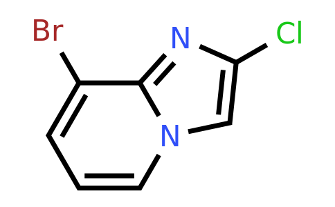 CAS 1260902-12-2 | 8-bromo-2-chloro-imidazo[1,2-a]pyridine