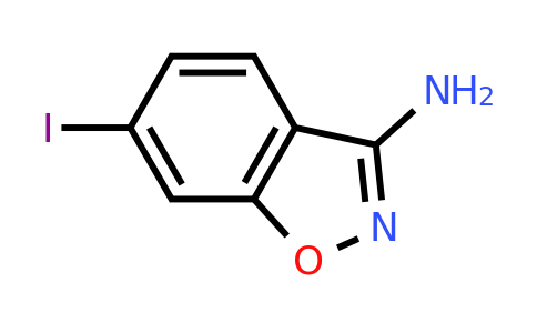 CAS 1260902-18-8 | 6-Iodo-benzo[d]isoxazol-3-ylamine
