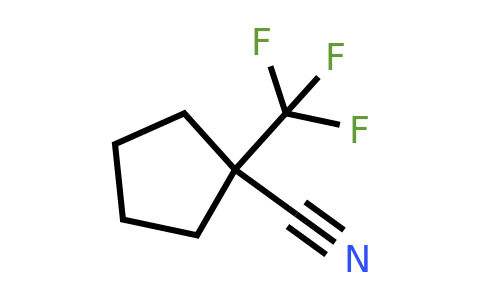 CAS 1260902-25-7 | 1-(Trifluoromethyl)cyclopentane-1-carbonitrile