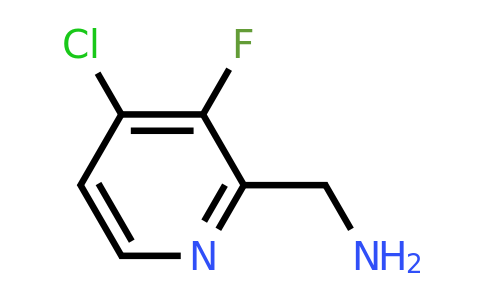 CAS 1260903-03-4 | (4-Chloro-3-fluoropyridin-2-YL)methanamine
