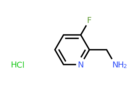 CAS 1260903-05-6 | (3-fluoropyridin-2-yl)methanamine hydrochloride