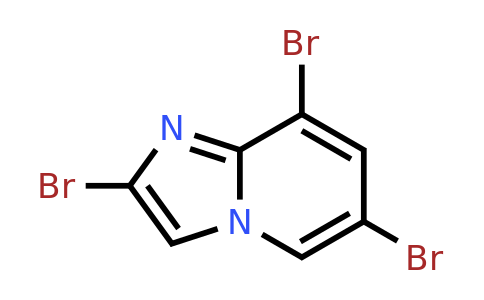 CAS 1260903-10-3 | 2,6,8-tribromoimidazo[1,2-a]pyridine
