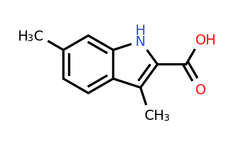 CAS 1260913-57-2 | 3,6-dimethyl-1H-indole-2-carboxylic acid