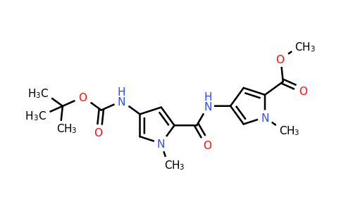 CAS 126092-97-5 | Methyl 4-(4-(tert-butoxycarbonylamino)-1-methyl-1H-pyrrole-2-carboxamido)-1-methyl-1H-pyrrole-2-carboxylate