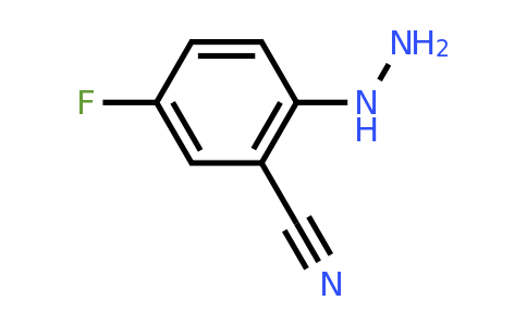 CAS 1260982-79-3 | 5-Fluoro-2-hydrazinylbenzonitrile