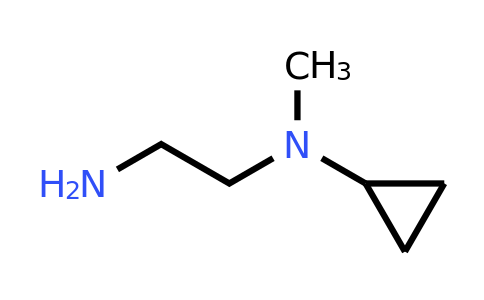 CAS 126105-24-6 | N-(2-Aminoethyl)-N-methylcyclopropanamine