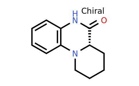 CAS 1261061-19-1 | (S)-7,8,9,10-Tetrahydro-5H,6aH-pyrido[1,2-a]quinoxalin-6-one