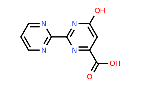 CAS 1261079-77-9 | 6-Hydroxy-[2,2'-bipyrimidine]-4-carboxylic acid