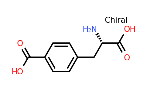 CAS 126109-42-0 | (S)-4-(2-Amino-2-carboxyethyl)benzoic acid