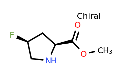 CAS 126111-12-4 | methyl (2S,4S)-4-fluoropyrrolidine-2-carboxylate
