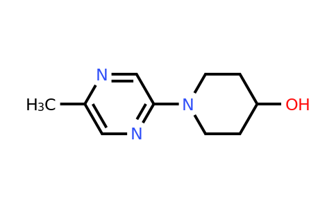 CAS 1261146-61-5 | 1-(5-Methylpyrazin-2-yl)piperidin-4-ol