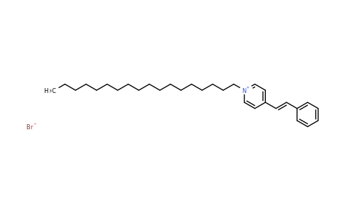 CAS 126115-86-4 | 1-Octadecyl-4-styrylpyridin-1-ium bromide