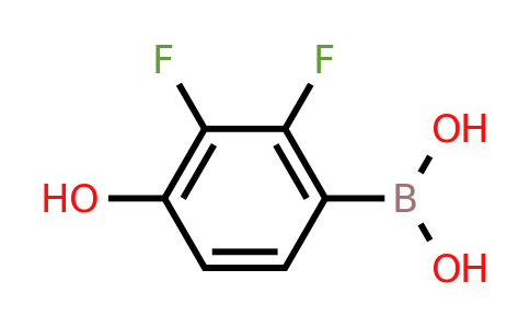 CAS 1261169-72-5 | (2,3-difluoro-4-hydroxyphenyl)boronic acid