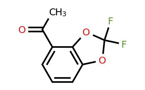 CAS 126120-83-0 | 1-(2,2-Difluorobenzo[d][1,3]dioxol-4-yl)ethanone