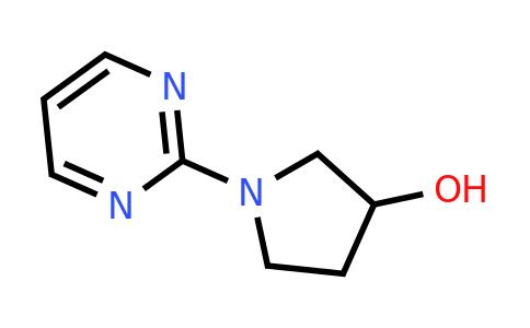 CAS 1261229-76-8 | 1-(Pyrimidin-2-yl)pyrrolidin-3-ol