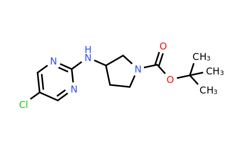 CAS 1261229-97-3 | tert-Butyl 3-((5-chloropyrimidin-2-yl)amino)pyrrolidine-1-carboxylate