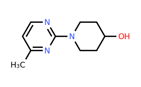 CAS 1261230-28-7 | 1-(4-Methylpyrimidin-2-yl)piperidin-4-ol