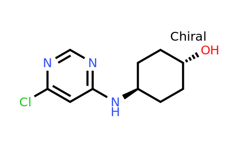 CAS 1261230-58-3 | trans-4-((6-Chloropyrimidin-4-yl)amino)cyclohexanol