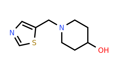 CAS 1261231-23-5 | 1-(Thiazol-5-ylmethyl)piperidin-4-ol
