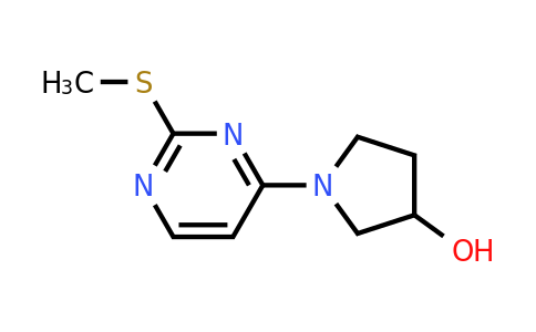 CAS 1261231-24-6 | 1-(2-(Methylthio)pyrimidin-4-yl)pyrrolidin-3-ol